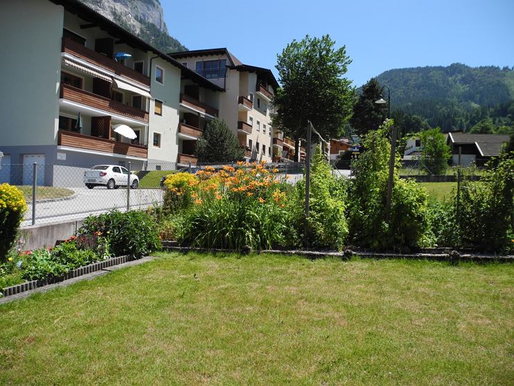 Ferienwohnung Fill Bad Häring Garten