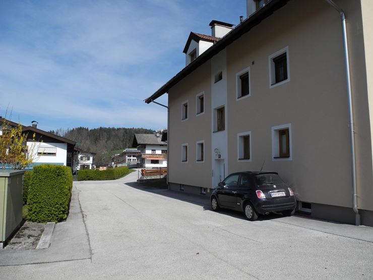 Ferienwohnung Fill Bad Häring Parkplatz