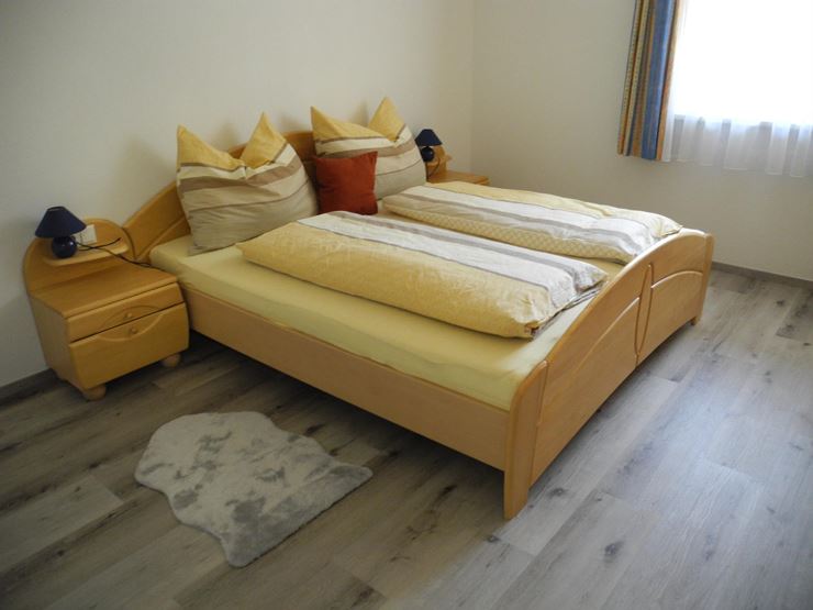 Ferienwohnung Fill Bad Häring Schlafzimmer