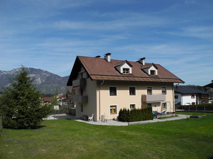 Ferienwohnung Fill Bad Häring Sommer