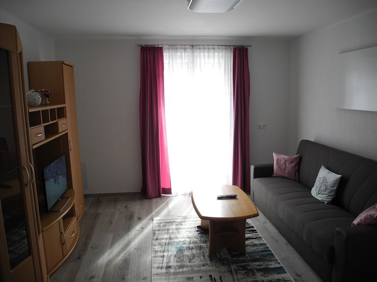 Ferienwohnung Fill Bad Häring Wohnzimmer