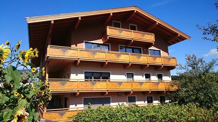 Ferienwohnung Häringer Mühle Bad Häring Haus