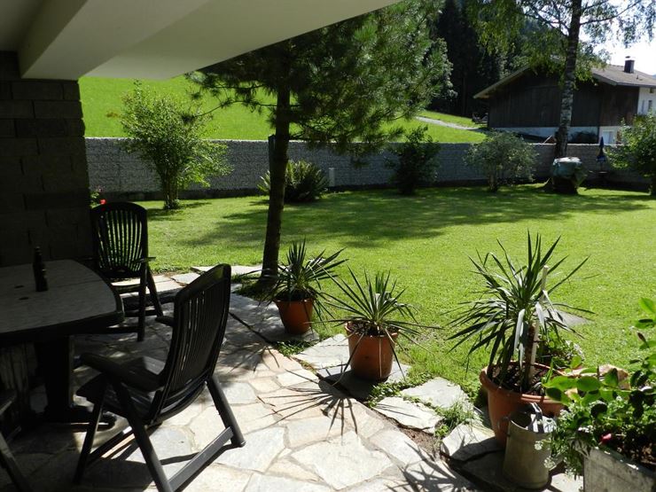 Ferienwohnung Hotter Neu Fleck Bad Häring Garten