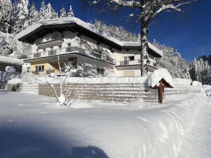 Früher Schneefall 2019