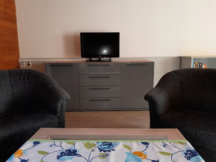 Pölvenblick Wohnzimmer