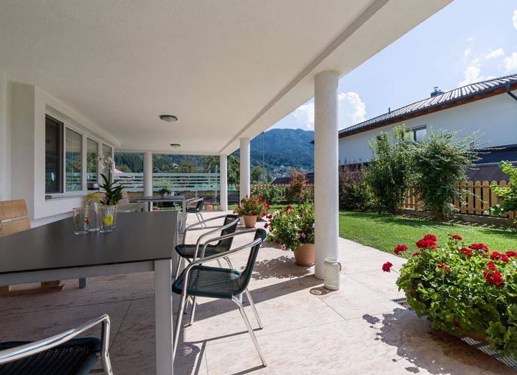 Gästehaus Hechenleitner Terrasse