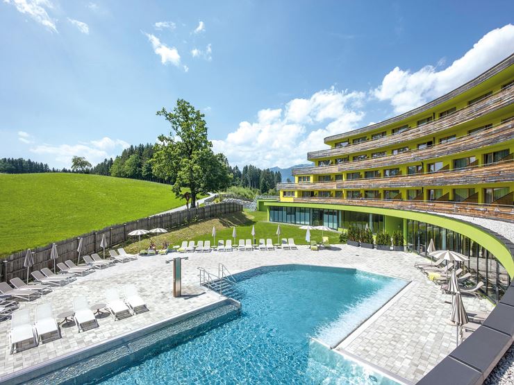 Das Sieben Aussenansicht Poolbereich 1 c Hannes Da