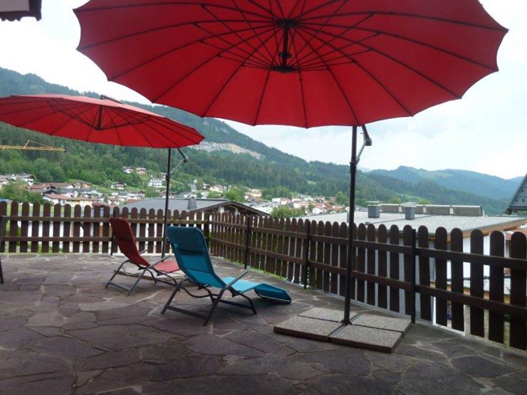 Terrasse Haus Elisabeth Bad Häring