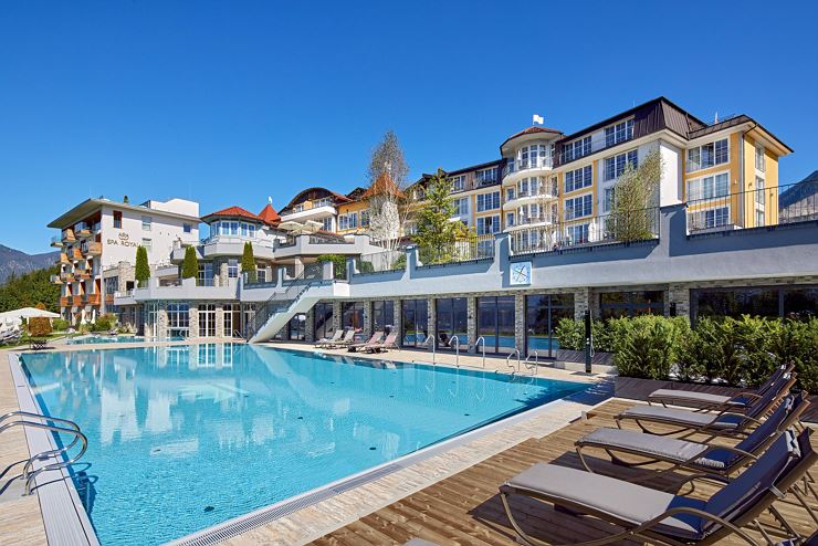 Außenansicht Sommer