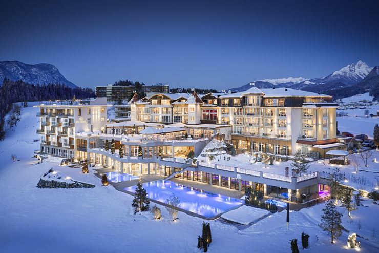 Außenansicht Winter