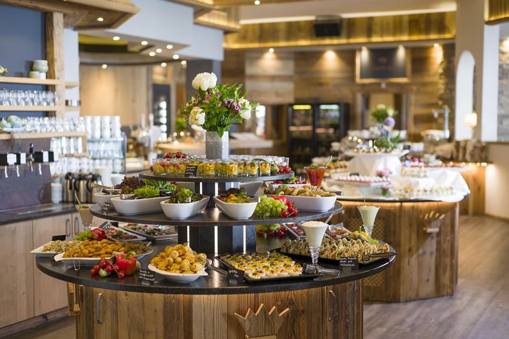 Restaurant Frühstück