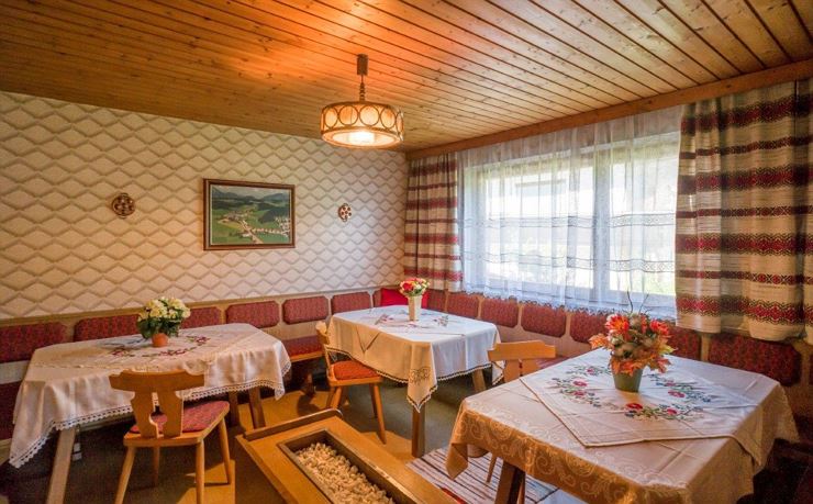 Unser Frühstücksraum