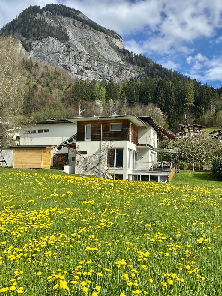 Haus im Frühling (1)