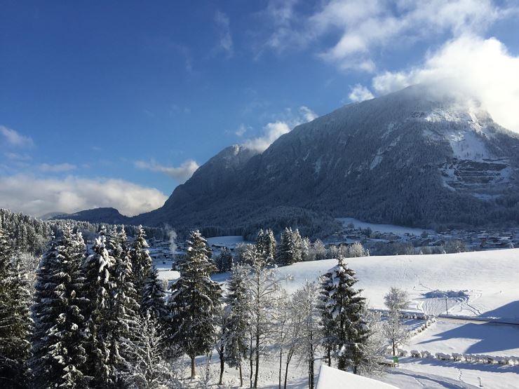Ausblick Richtung Pölven