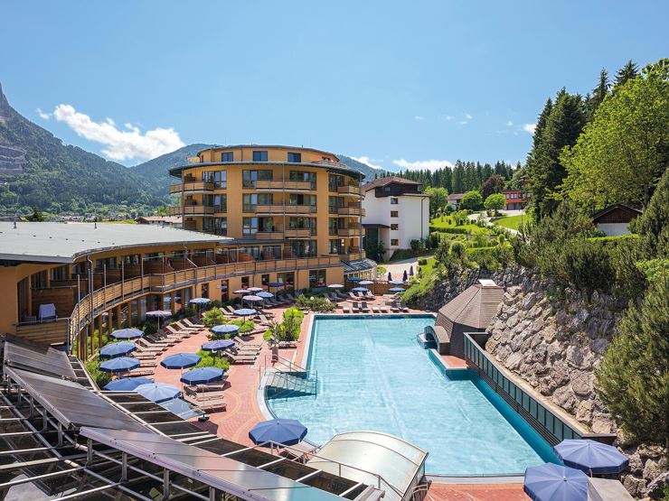 Vivea Gesundheitshotel Bad Häring Außenbereich 1 c