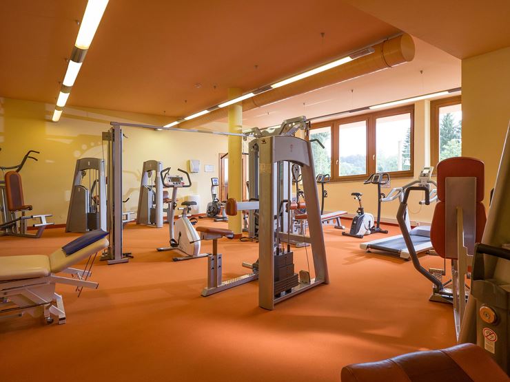 Vivea Gesundheitshotel Bad Häring Fittnessstudio 1