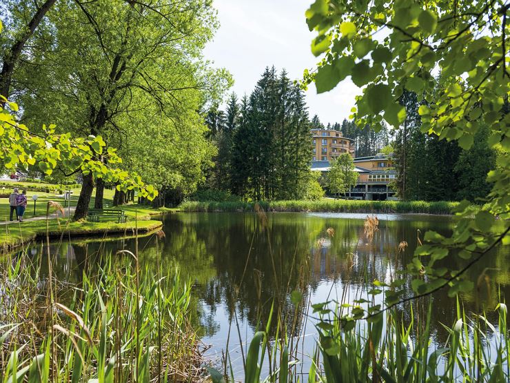 Vivea Gesundheitshotel Bad Häring Park 1 c Hannes 