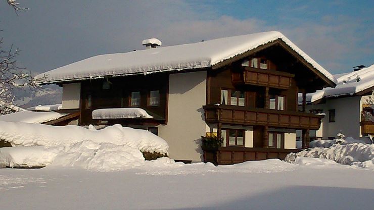 Appartementhaus Ederegger Ebbs - Haus