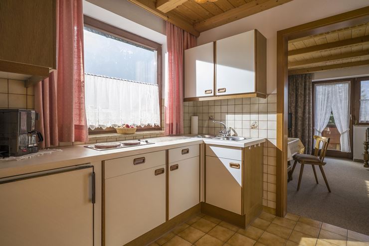 Appartementhaus Ederegger Küche