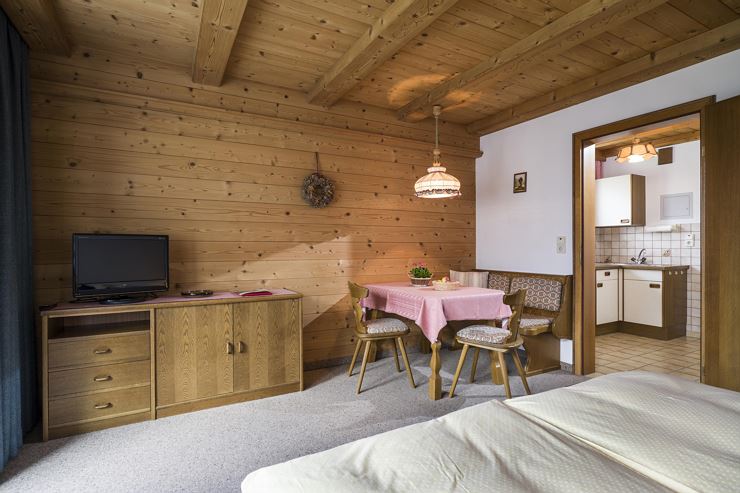 Appartementhaus Ederegger Schlafzimmer