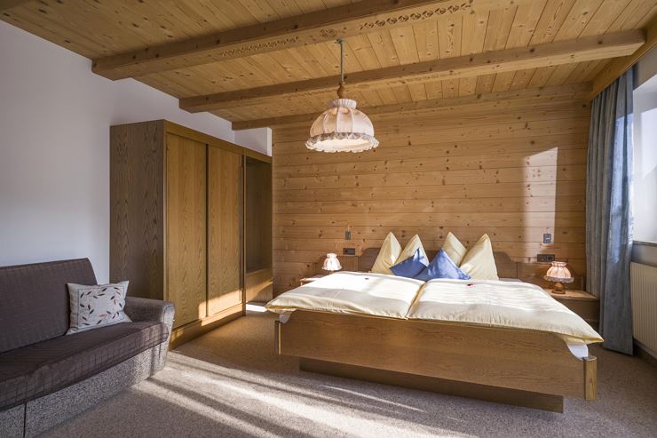 Appartementhaus Ederegger Schlafzimmer