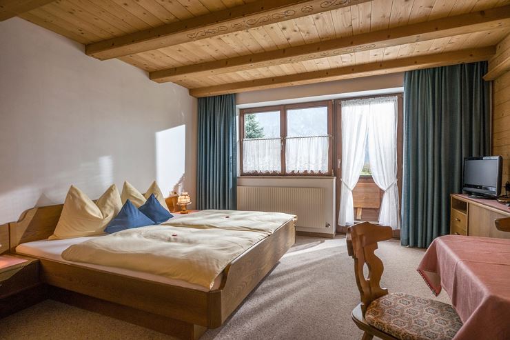 Appartementhaus Ederegger Schlafzimmer