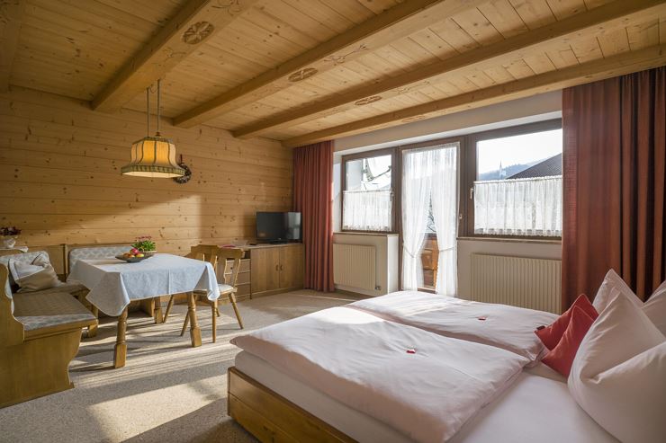 Appartementhaus Ederegger Zimmer