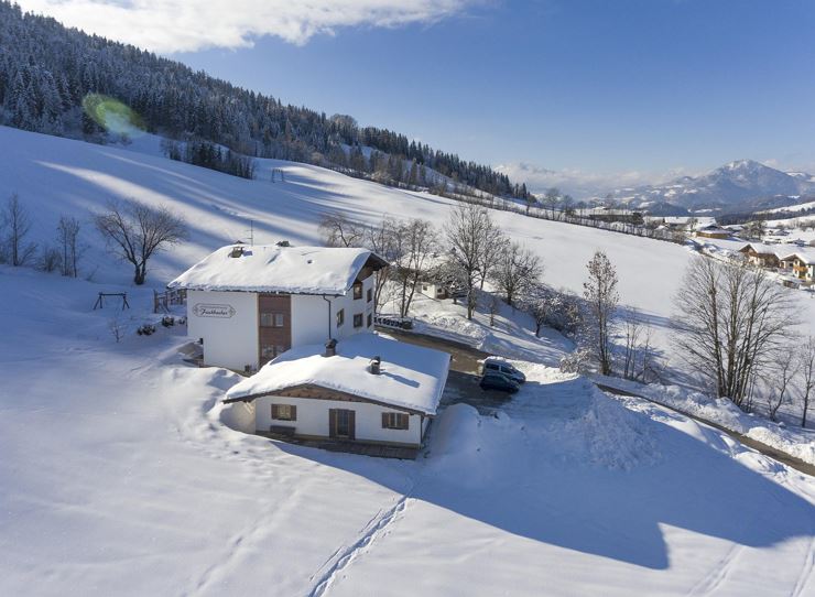 Appartementhaus Fischbacher Ebbs - Buchberg Winter