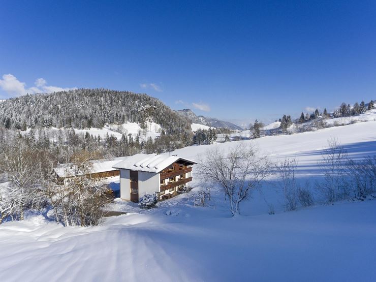 Bauernhof Großwolfing Ebbs - Winter