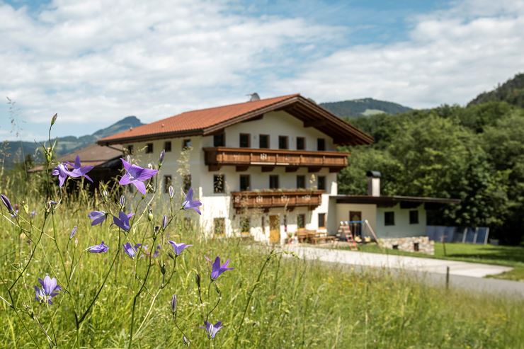Bauernhof Kleinwolfing am Buchberg bei Ebbs