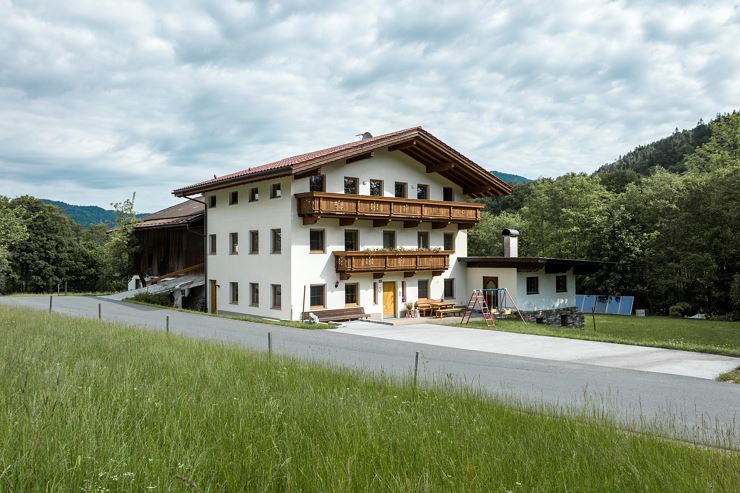 Bauernhof Kleinwolfing am Buchberg bei Ebbs