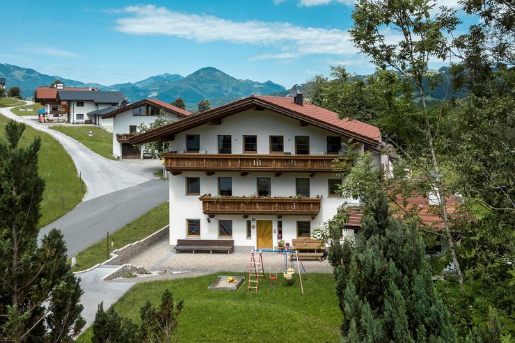 Bauernhof Kleinwolfing am Buchberg bei Ebbs