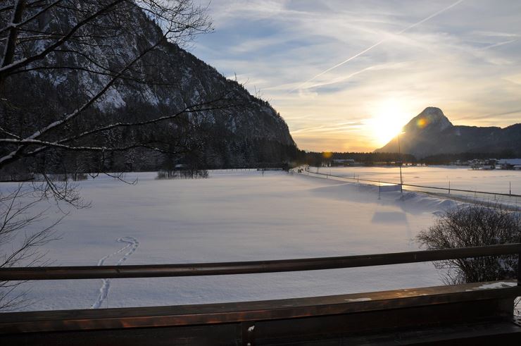 Winterstimmung-Pendling