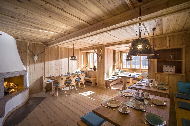 Bergkhof Kaisertal Ebbs Ansicht Stube