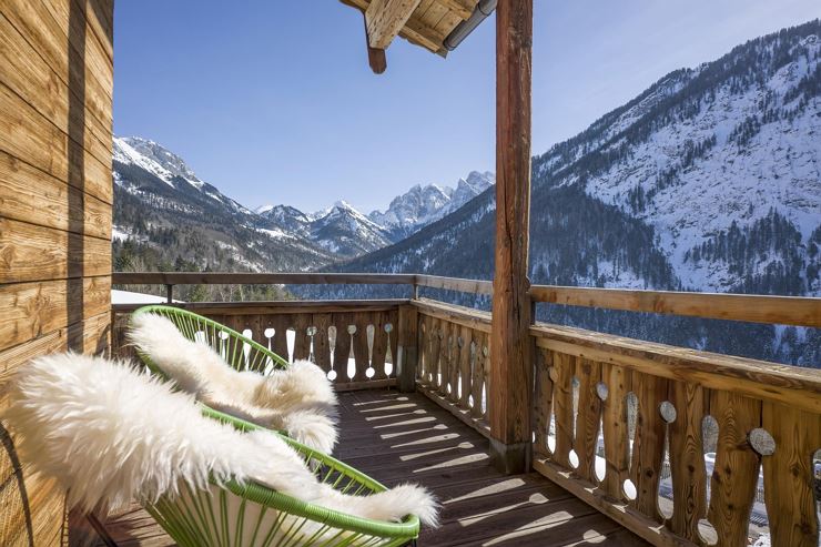 Bergkhof Kaisertal Ebbs Aussicht Terrasse