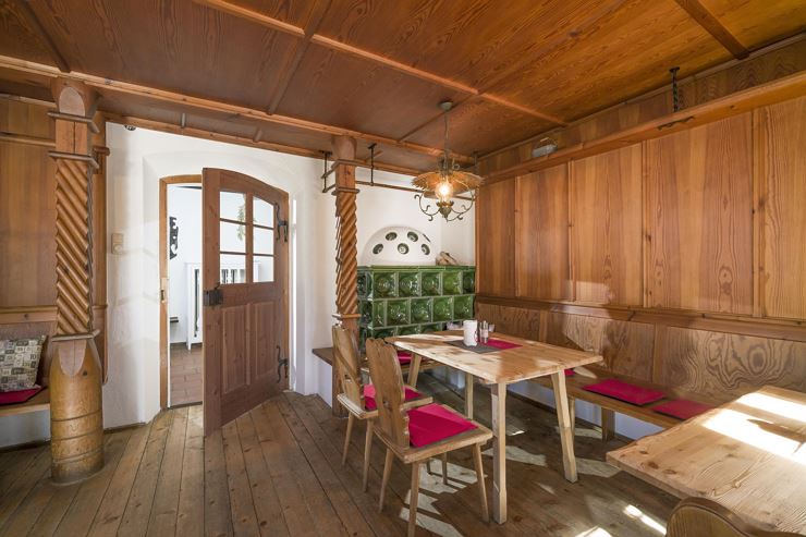 Bergkhof Kaisertal Ebbs Stube Ansicht