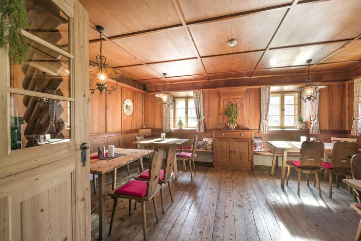 Bergkhof Kaisertal Ebbs Stube