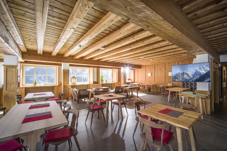 Bergkhof Kaisertal Ebbs Stubenansicht