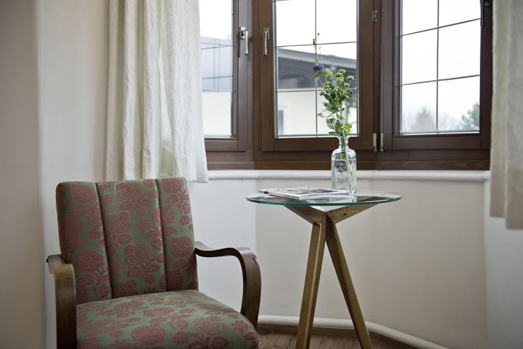 Der Unterwirt Gourmethotel Ebbs  Zimmereinrichtung