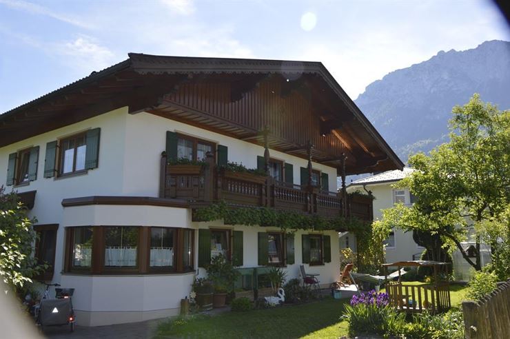 Ferienwohnung Bucher Ebbs Sommer