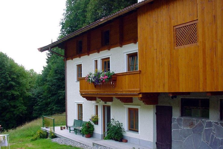 Ferienwohnung Fuchsgrub Ebbs Haus