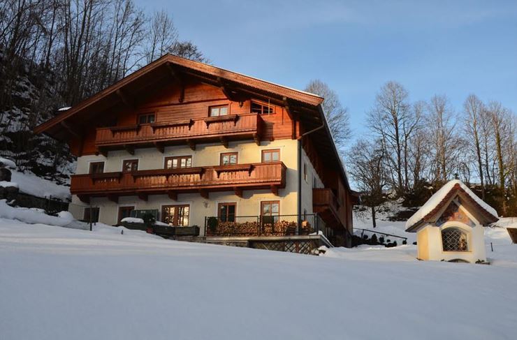 Ferienwohnung Fuchsgrub Ebbs im Winter