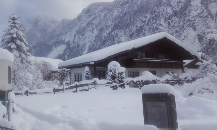 Ferienwohnung Kofler Ebbs Winter Zahmer Kaiser