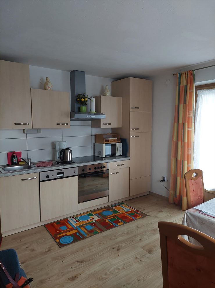 Küche Wohnung A