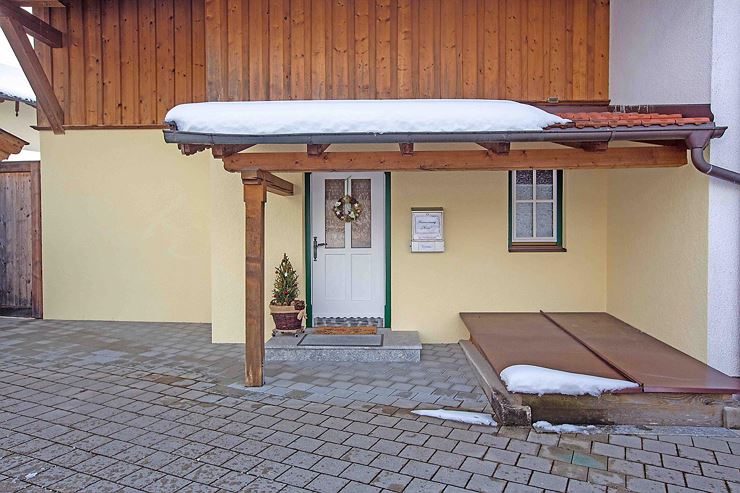 Eingang Ferienwohnung