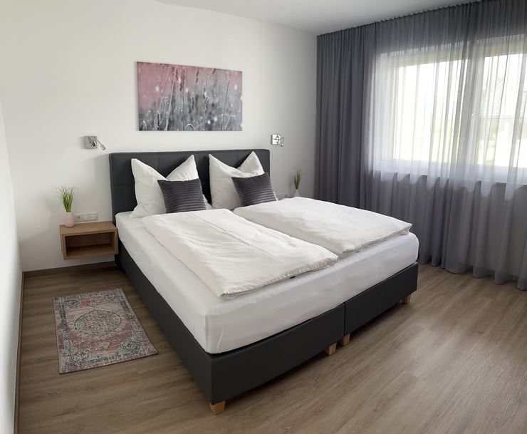 Ferienwohnung Ott - Ebbs / Schlafzimmer