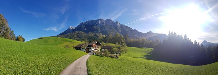 Apartment Ferienwohnung Ebbs