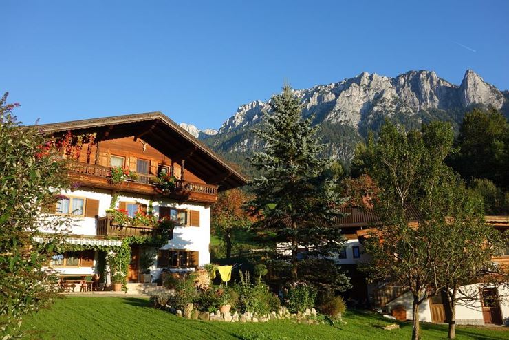 Ferienwohnung Sonja Ebbs - Ansicht im Sommer