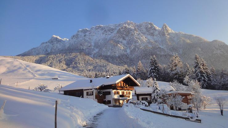 Ferienwohnungj Sonja im Winter