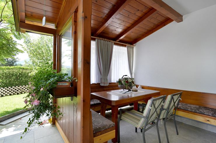 Gästehaus Inntal Ebbs Laube